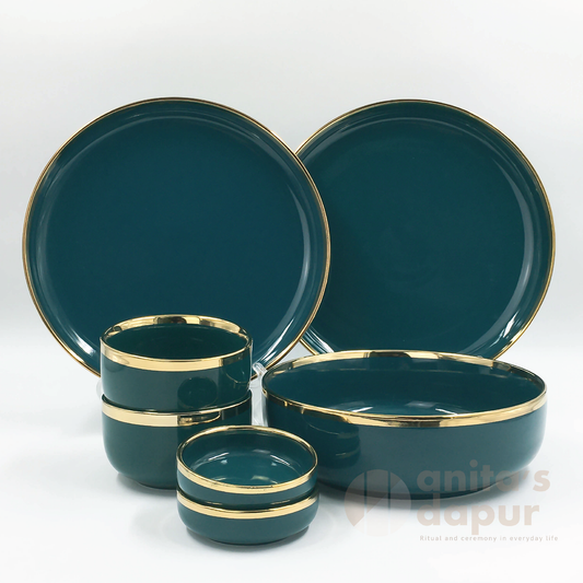 Premium Dark Green Set