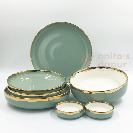 Premium Light Green Set