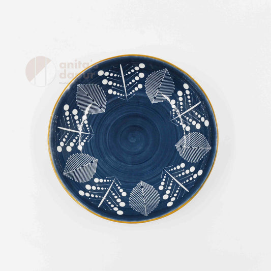 Snowflake Plate (8inch)