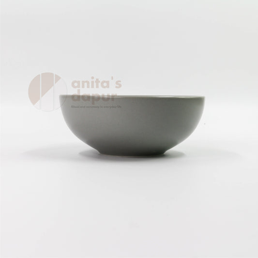 Matte Bowl Grey (6 inch)