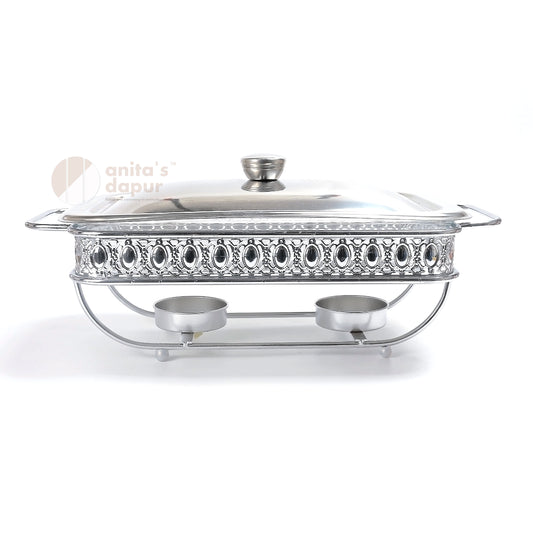 Rectangular Stainless Steel Chafing Dish (1.5L , 2L)