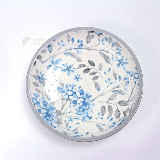 Pastoral Purple Leaf Plate (8.5 inch , 10.5 inch , 11 inch)