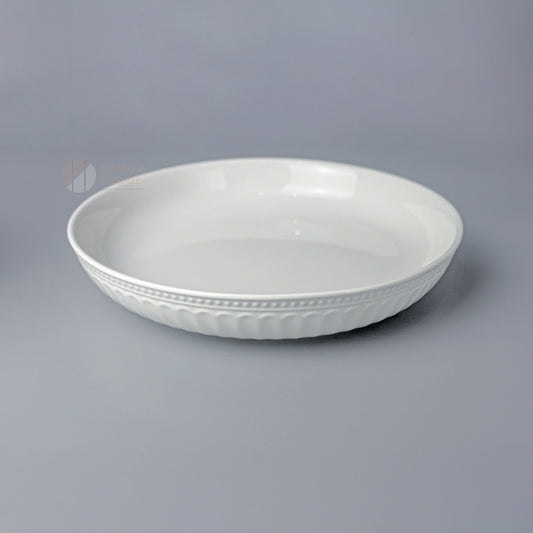 White Series Plate (9 inch)