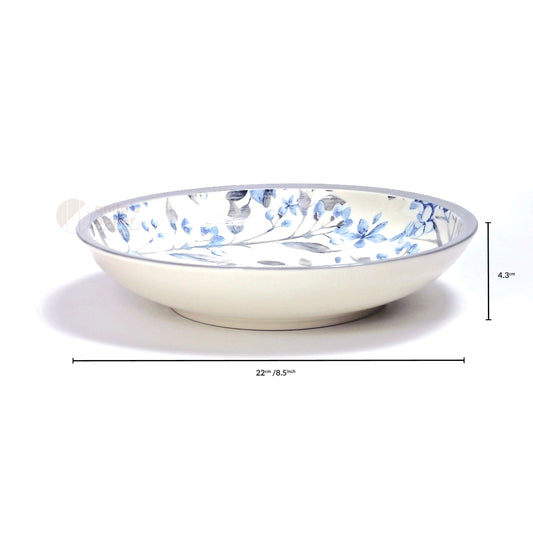 Pastoral Purple Leaf Plate (8.5 inch , 10.5 inch , 11 inch)