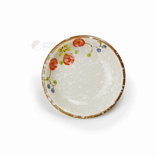 Rusberry Colourful Plate (4 inch , 7 inch , 8 inch , 9 inch)