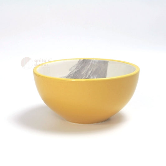 Pastoral Yellow Leaf Bowl (6 inch)