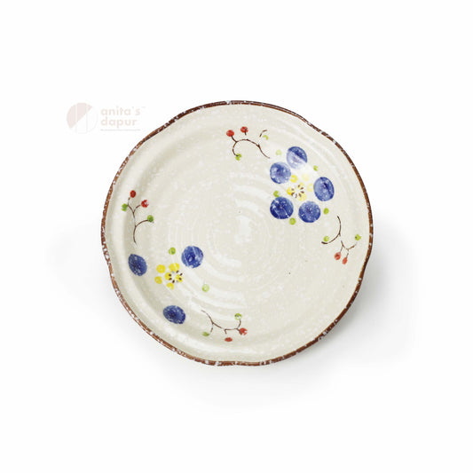 Blueberry Colourful Plate (4 inch , 7inch , 8 inch , 12 inch)