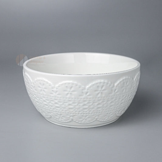 White Lace Bowl (5 inch)