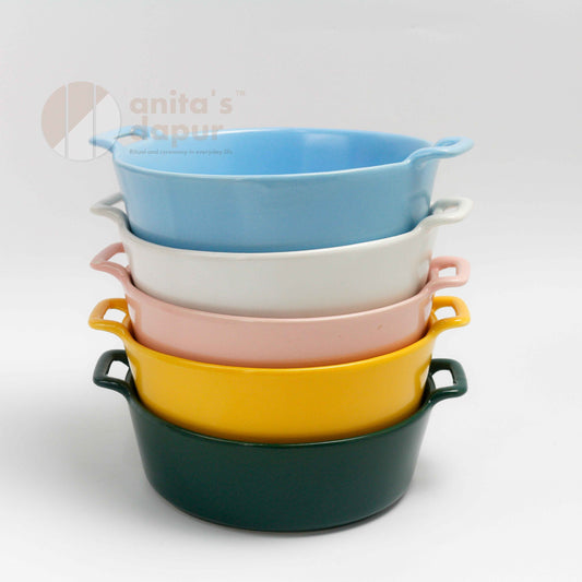 Round Double Handle Bakeware