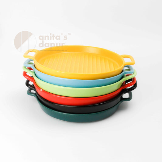 Round Double Handle Bake Pan