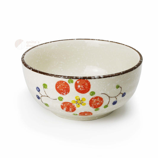 Rusberry Colourful Bowl (6 inch , 9 inch)