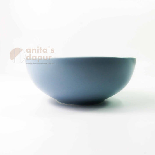 Matte Bowls Blue (4.5inch , 6inch , 8inch)
