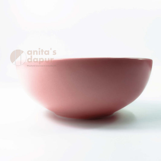 Matte Bowls Pink (4.5inch , 6inch , 8inch)