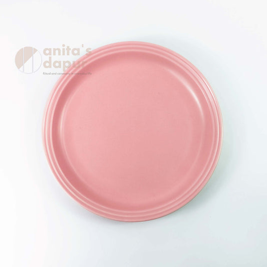 Matte Plate Pink (3.7inch , 8inch , 10inch , 12inch)
