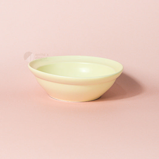 Matte Creamy Bowl (6.5 inch , 8.5 inch , 9.5 inch)