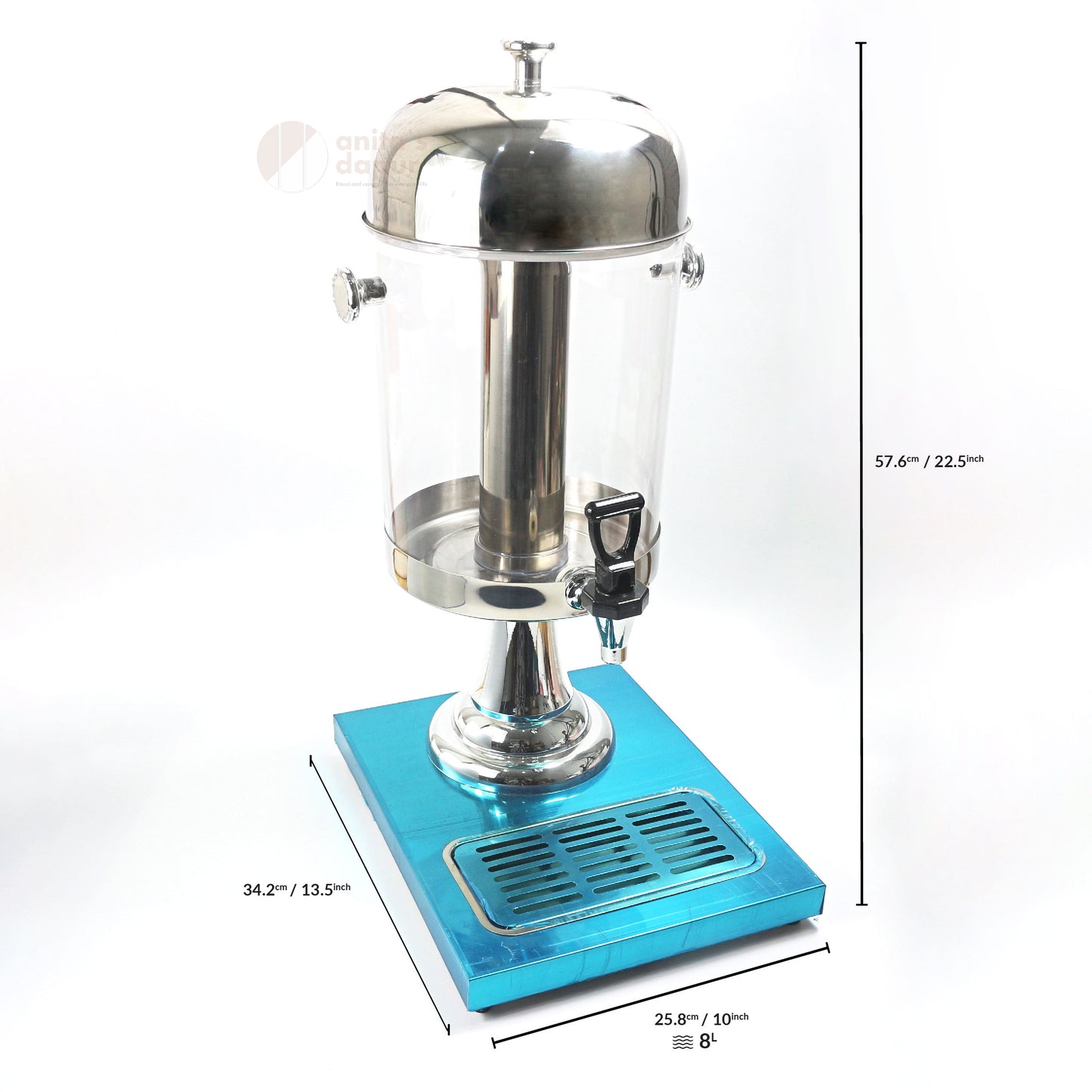 Stainless Steel Juice Dispenser (8L)