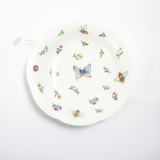 Vintage Insect Design Plate (8 inch , 8.5 inch , 10 oval)