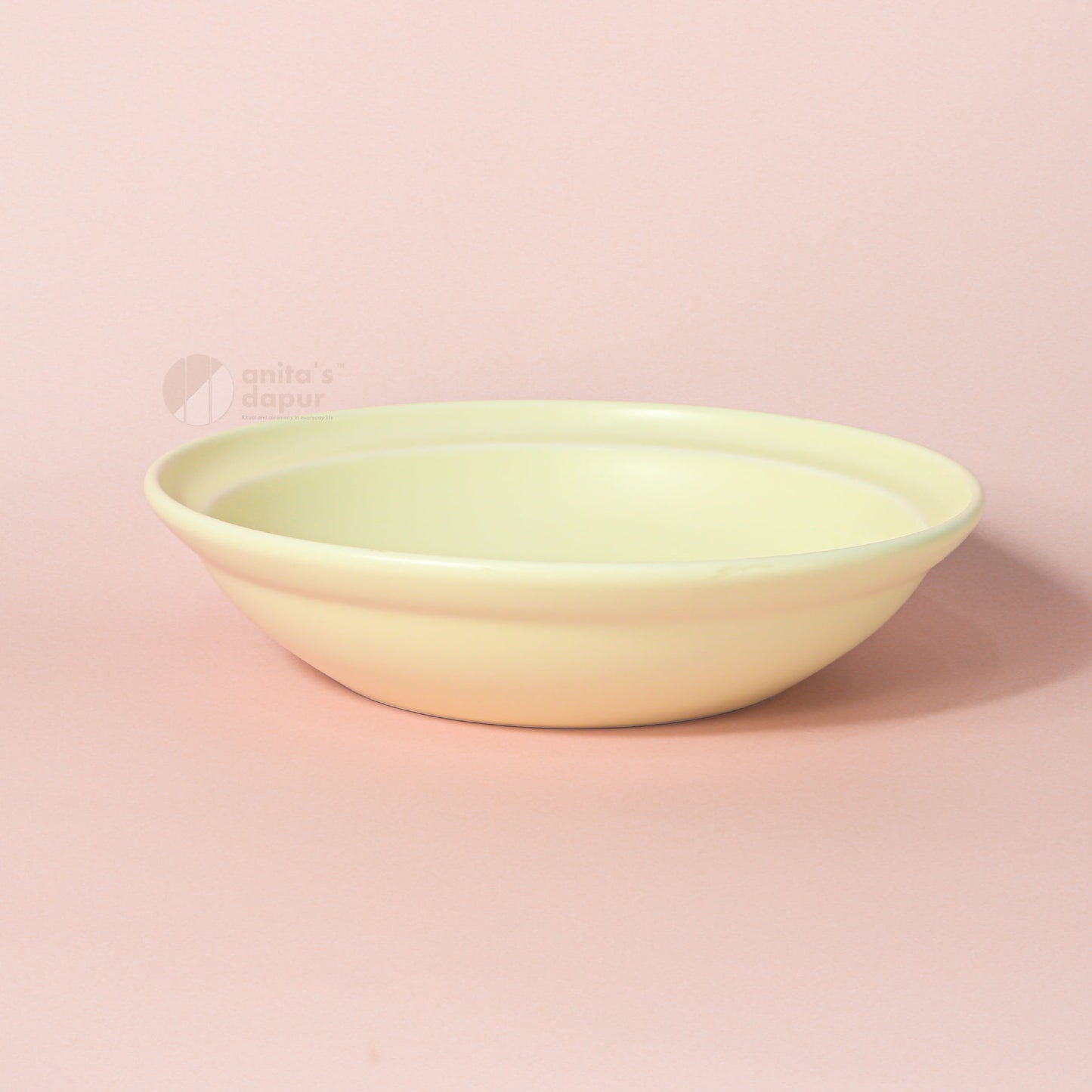 Matte Creamy Bowl (6.5 inch , 8.5 inch , 9.5 inch)