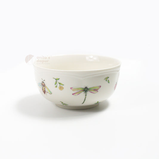 Vintage Insect Design Bowl (6 inch)