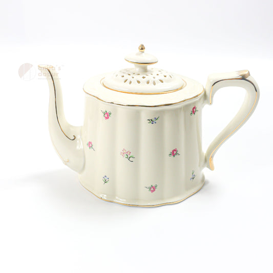 English Floral Tea Pot