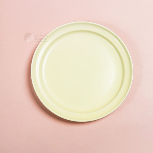 Matte Creamy Plate (8 inch)