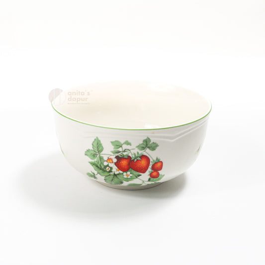Vintage Strawberry Bowl (6 inch)