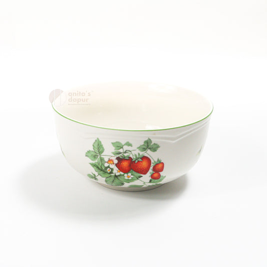Vintage Strawberry Bowl (6 inch)