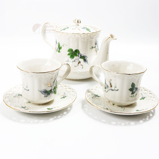 English Green Leaf Set