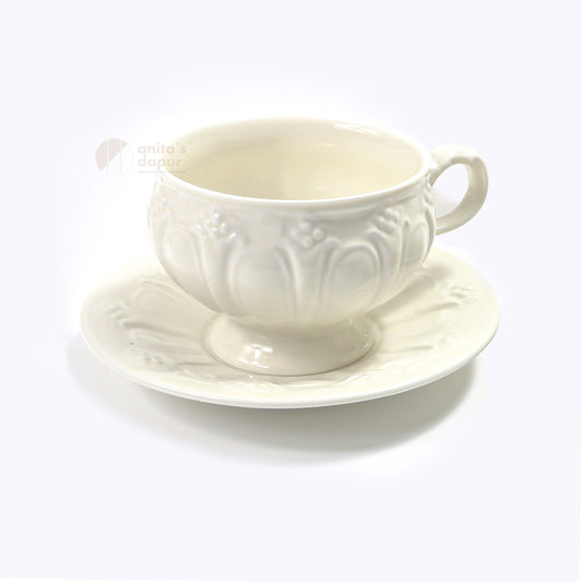 English Bouquet Cup & Saucer