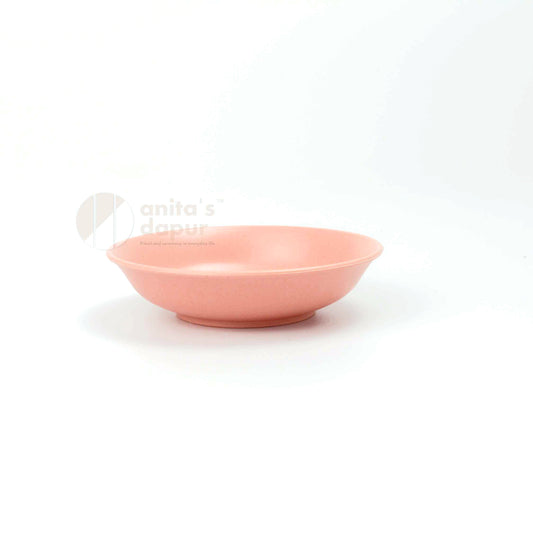 Wheat Straw Plate Pink (3inch , 6inch , 8inch , 10inch , 11.6inch)