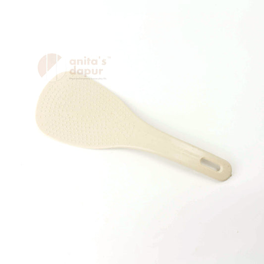 Wheat Straw Rice Spoon (Beige & Pink)