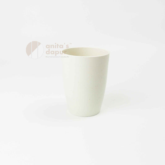 Wheat Straw Cup (Beige & Pink)