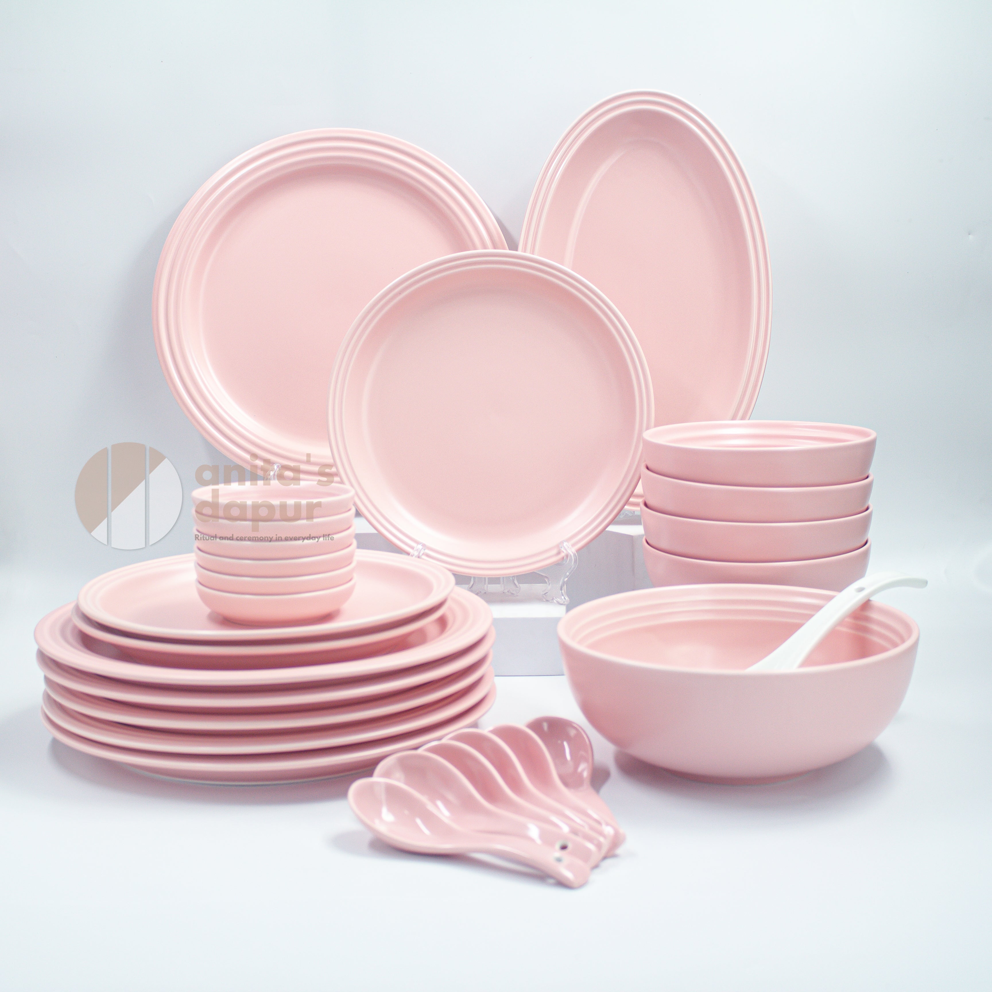 Matte Pink Set – Anita's Dapur